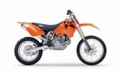 2003 KTM 525 MXC Desert Racing photo